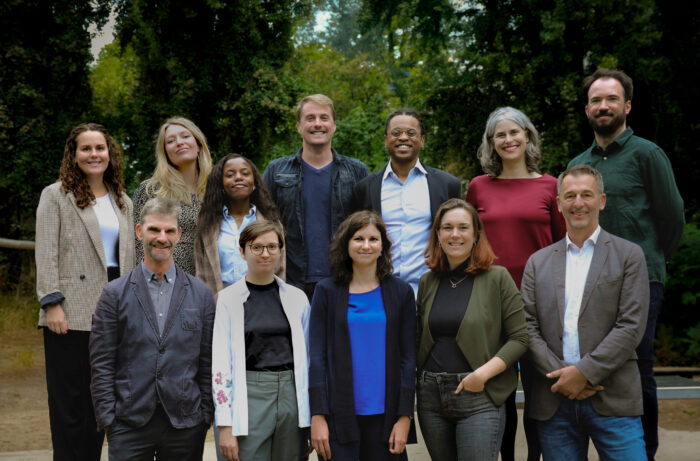 A photo of the ICSC team