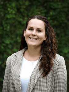 Alexandra Schlegel is our Project Officer