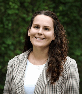 Alexandra Schlegel is our Project Officer
