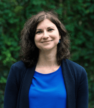 Portrait of Eva Gondor, Senior Project Manager