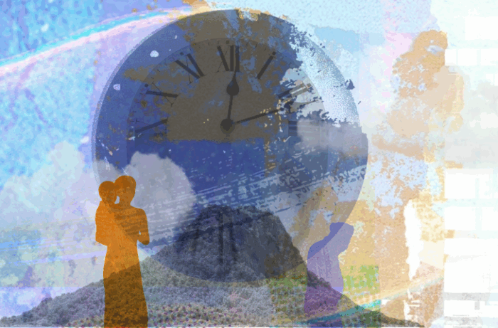 decorative collage