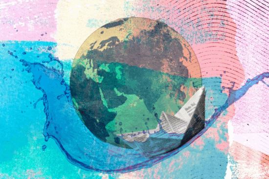 decorative collage
