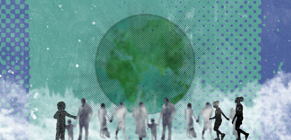 decorative collage