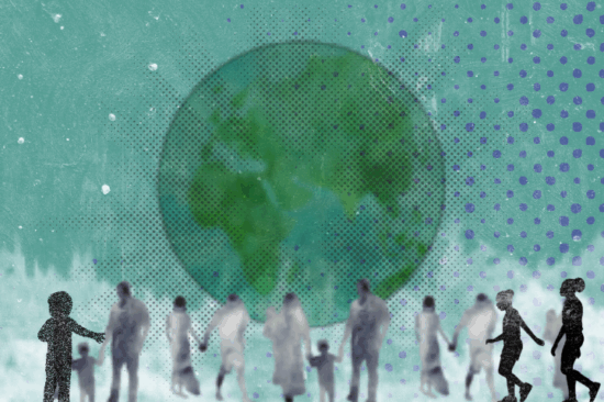 decorative collage