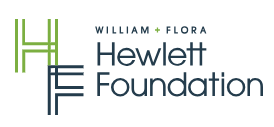 William and Flora Hewlett Foundation logo
