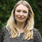 Portrait of Liz Parsons, our Communications Manager