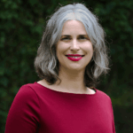 Portrait of Rachel Wilkinson, our Director of Programmes