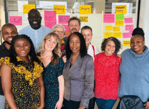 Picture of some of the WACSI team