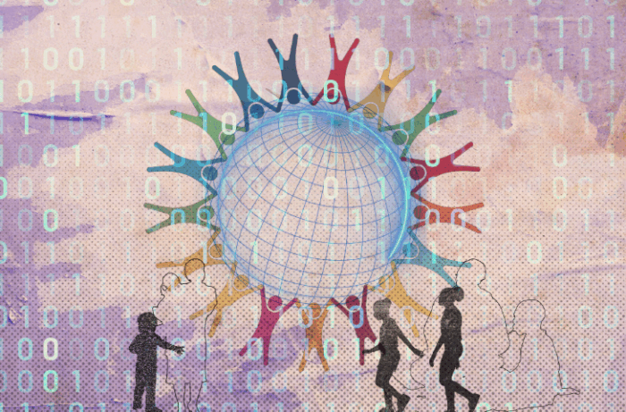 Leave No One Behind collage visual