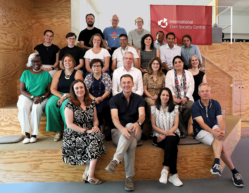  Group photo of Leading Together participants