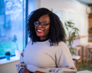Melissa Juisi Simo, the West Africa Civil Society Institute’s (WACSI) Programmes Assistant