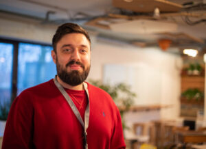 Răzvan-Victor Sassu, the Head of Strategy and Policy for the World YMCA