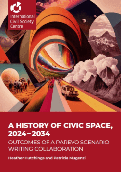 A History of Civic Space COVER