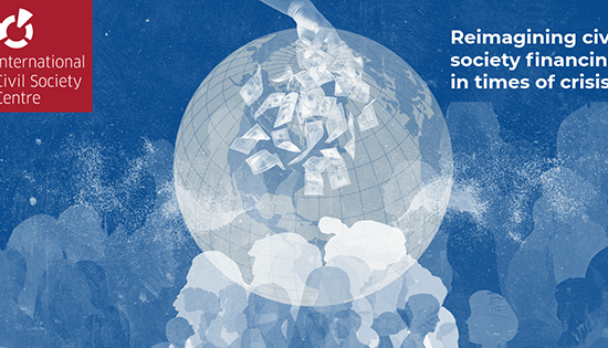 Reimagining civil society financing in times of crisis - blog banner image