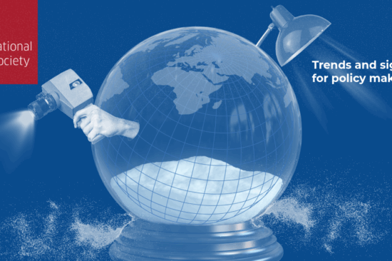Trends and Signals for Policy Makers : Blog banner