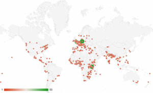 Global Perspectives participation map