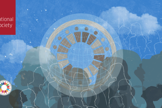 Blog banner for Leave No One Behind in Times of Change: Navigating Crisis, Sustaining Inclusion