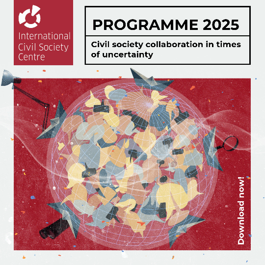Civil society collaboration in times of uncertainty