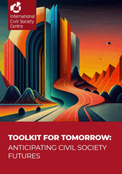 TOOLKIT FOR TOMORROW: ANTICIPATING CIVIL SOCIETY FUTURES COVER