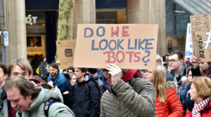 Photo of protesters