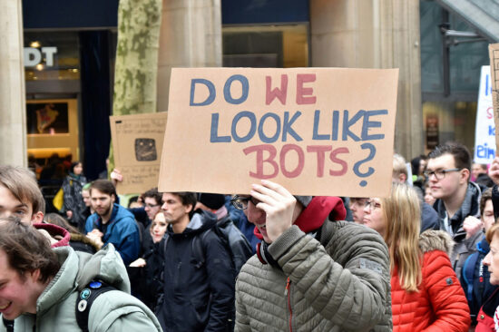 Photo of protesters