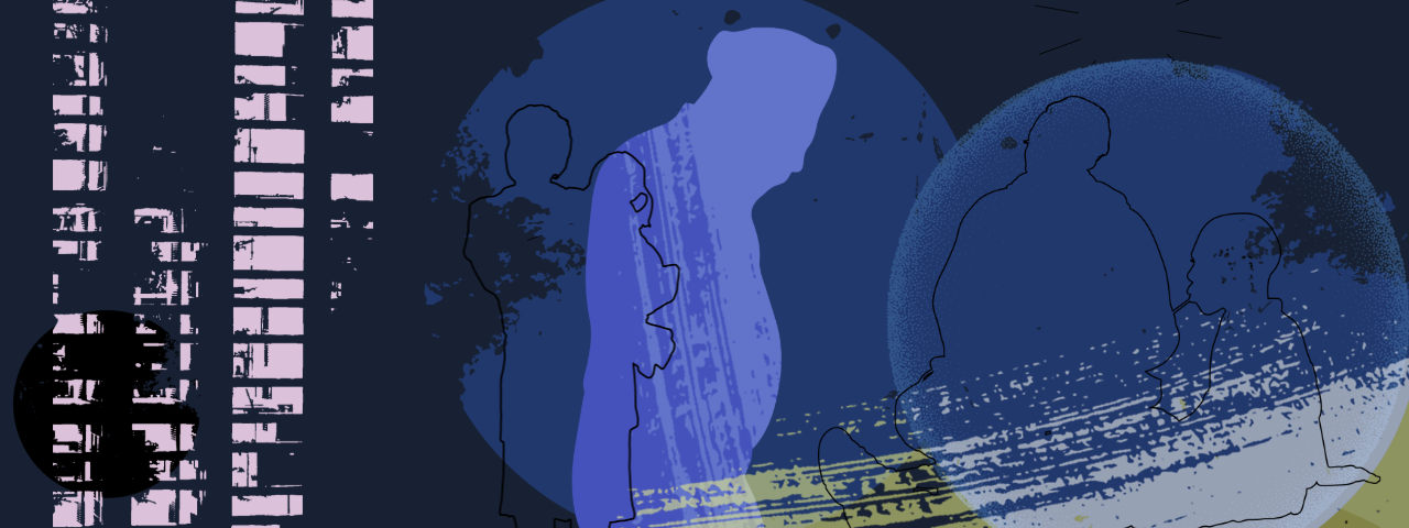Illustration for anti-rights blog