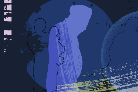 Illustration for anti-rights blog