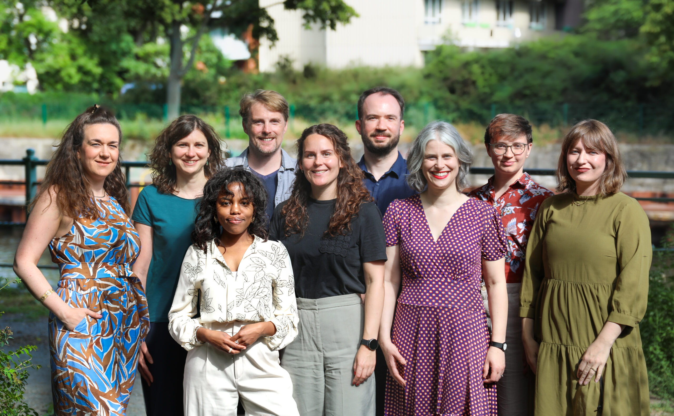 A photo of the ICSC team